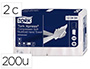 TOALHETES DE PAPEL 2 FOLHAS 8,5X21,2 CM PACK DE 13