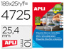 ETIQUETAS ADESIVAS APLI 10198 FORMATO 25,4X10 MM R