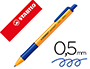 ESFEROGRAFICA STABILO POINTBALL 0,5 MM COR AZUL
