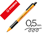ESFEROGRAFICA STABILO POINTBALL 0,5 MM COR PRETO