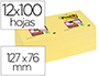 BLOCO DE NOTAS ADESIVAS  POST-IT SUPER STICKY 76X1
