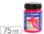 PINTURA LATEX LA PAJARITA F-04 MAGENTA FLUORESCENT