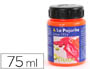 PINTURA LATEX LA PAJARITA F-02 LARANJA  FLUORESCEN