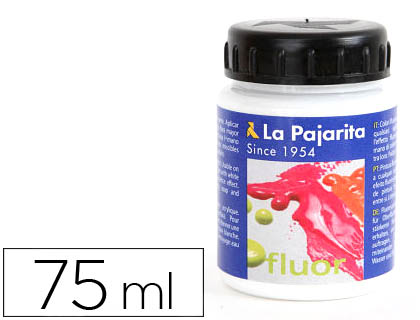 PINTURA ACRILICA LIDERPAPEL BOTE DE 250 ML BLANCO (166311)