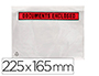 ENVELOPE AUTOADESIVO Q-CONNECT PORTA DOCUMENTOS MU