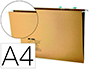 CARPETA COLGANTE FADE DIN A4 VISOR SUPERIOR KRAFT ECO
