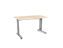 MESA DE ESCRITORIO ROCADA METAL 2000AC01 ALUMINIO 