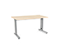 MESA DE ESCRITORIO ROCADA METAL 2001AC01 ALUMINIO 