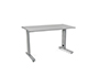 MESA DE ESCRITORIO ROCADA METAL 2000AC02 ALUMINIO 