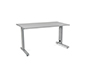 MESA DE ESCRITORIO ROCADA METAL 2001AC02 ALUMINIO 
