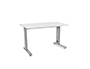 MESA DE ESCRITORIO ROCADA METAL 2000AC04 ALUMINIO 