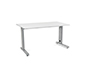 MESA DE ESCRITORIO ROCADA METAL 2001AC04 ALUMINIO 