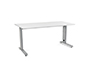 MESA DE ESCRITORIO ROCADA METAL 2002AC04 ALUMINIO 
