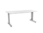 MESA DE ESCRITORIO ROCADA METAL 2003AC04 ALUMINIO 