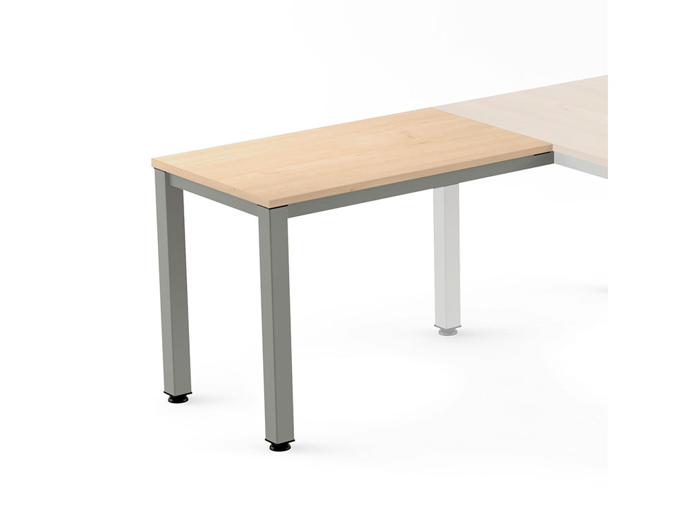 Tablero para mesa regulable en altura Arce Fellowes 140x80cm en