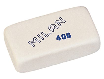 Caja de 30 gomas de borrar milan 430 - Material de oficina, escolar y  papelería