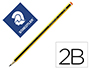 LAPIS DE GRAFITE STAEDTLER NORIS N.0 2B 
