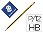 LAPIS DE GRAFITE STAEDTLER NORIS COM BORRACHA