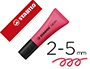 MARCADOR FLUORESCENTE STABILO 72 ROSA NEON