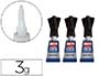 COLA LOCTITE SUPER GLUE -  3X1 GR BLISTERS MINI TR