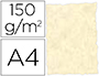 PAPEL PERGAMINO DIN A4 TROQUELADO 150 GR COLOR PARCHMENT TOPACIO PAQUETE DE 25 HOJAS