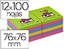 BLOCO DE NOTAS ADESIVAS POST-IT SUPER STICK ULTRA 