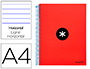 CADERNO ESPIRAL LIDERPAPEL DIN A4 ANTARTIK CAPA FO