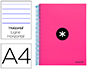 CADERNO ESPIRAL LIDERPAPEL DIN A4 ANTARTIK CAPA FO