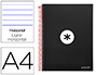 CADERNO ESPIRAL LIDERPAPEL DIN A4 ANTARTIK CAPA FO