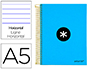 CADERNO ESPIRAL LIDERPAPEL DIN A5 ANTARTIK CAPA FO