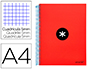 CADERNO ESPIRAL LIDERPAPEL DIN A4 ANTARTIK CAPA FO