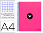 CADERNO ESPIRAL LIDERPAPEL DIN A4 ANTARTIK CAPA FO