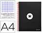 CADERNO ESPIRAL LIDERPAPEL DIN A4 ANTARTIK CAPA FO
