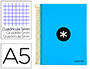 CADERNO ESPIRAL LIDERPAPEL DIN A5 ANTARTIK CAPA FO