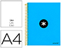 CADERNO ESPIRAL LIDERPAPEL DIN A4 ANTARTIK CAPA FO