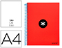 CADERNO ESPIRAL LIDERPAPEL DIN A4 ANTARTIK CAPA FO