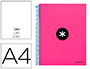 CADERNO ESPIRAL LIDERPAPEL DIN A4 ANTARTIK CAPA FO