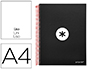 CADERNO ESPIRAL LIDERPAPEL DIN A4 ANTARTIK CAPA FO
