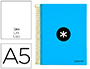 CADERNO ESPIRAL LIDERPAPEL DIN A5 ANTARTIK CAPA FO