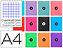 CADERNO ESPIRAL LIDERPAPEL DIN A4 ANTARTIK CAPA FO