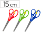 TESOURA ESCOLAR LIDERPAPEL 15 CM COM RECORTE PARA 