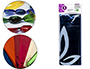 PAPEL CELOFAN LIDERPAPEL 50X70 CM 22G/M2 BOLSA DE 5 HOJAS AZUL