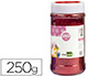 PURPURINA LIDERPAPEL FANTASIA COR VERMELHO METALIZ