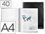 CAPA CATALOGO LIDERPAPEL COM ESPIRAL 40 BOLSAS POL