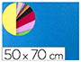 GOMA EVA LIDERPAPEL TEXTURA TOALHA AZUL PLACA 50X7