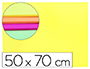 GOMA EVA LIDERPAPEL AMARELO FLUORESCENTE PLACA 50X