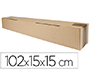 CAIXA PARA EMBALAR TUBO Q-CONNECT MEDIDAS 1020X150