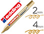 MARCADOR EDDING PONTA DE FIBRA 750 OURO PONTA REDO