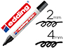 MARCADOR EDDING PONTA DE FIBRA 750 PRETO PONTA RED