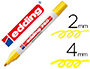 MARCADOR EDDING PONTA DE FIBRA 750 AMARELO PONTA R